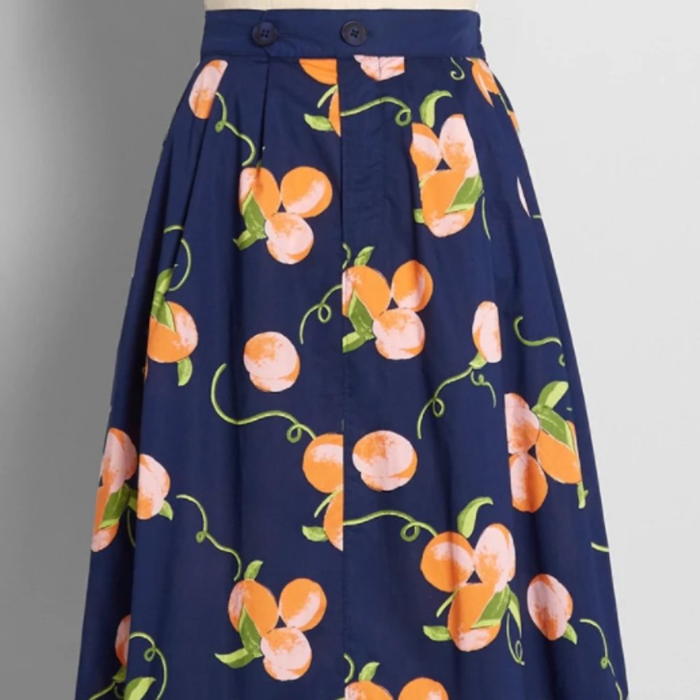 Working for the Long Weekend A-Line Skirt